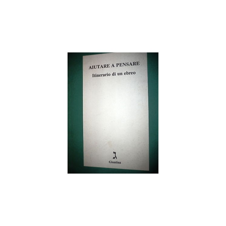 G. Limentani e C. Pontecorvo: Aiutare a Pensare Ed. Giuntina A08  4...