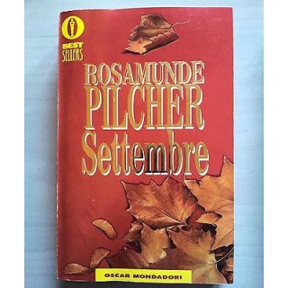 Rosamunde Pilcher: Settembre ed. Mondadori A25  2,50€