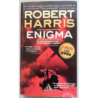 Robert Harris: Enigma Ed. Mondadori A07  2,00€