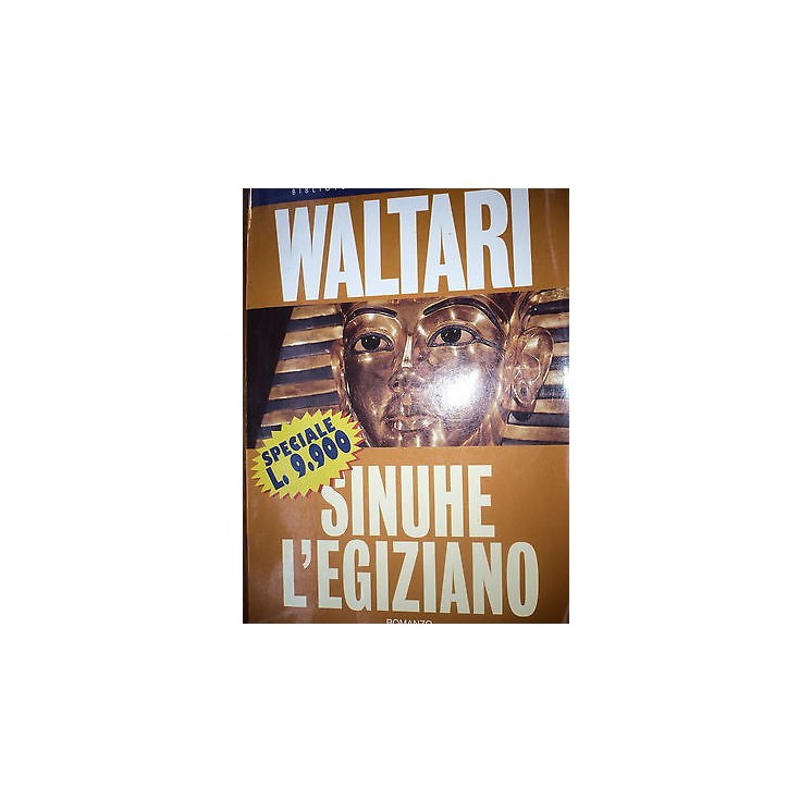 Mika Waltari: Sinuhe l'Egiziano, Ed. Rizzoli [RS] A31   2,00€