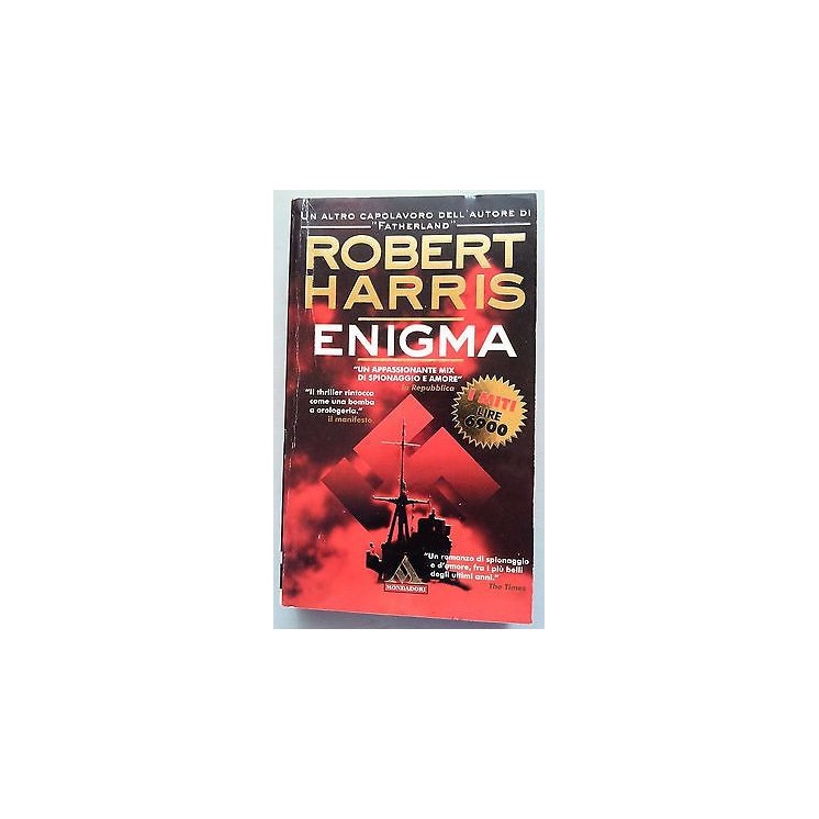 Robert Harris: Enigma * Ed. Mondadori A04  2,00€