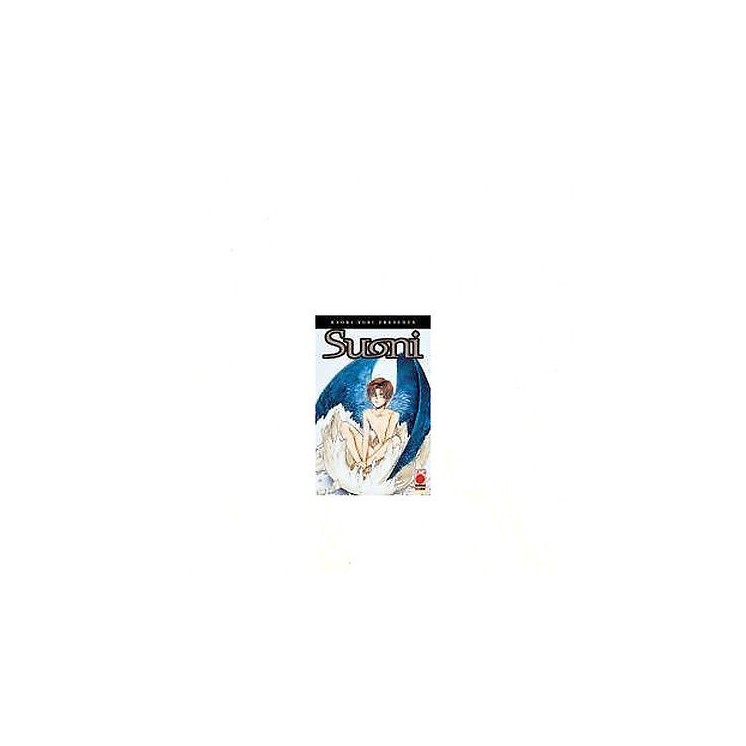 Kaori Yuki presenta 3 Suoni ristampa ed.Panini  4,00€