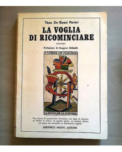 Thea De Rossi Parini: La voglia di ricominciare ed. Nuovi Autori A40