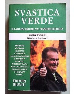 Svastica Verde. Il lato oscuro del và pensiero leghista Ed. Riuniti A05