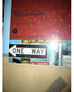 Andrea De Carlo: Treno di panna, Ed.Corriere della Sera [RS] A37