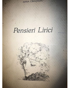 Anna Cirignano: Pensieri Lirici, Ed. Burckhardt [RS] A37 