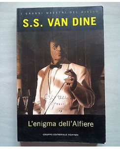 S.S. Van Dine: L'enigma dell'alfiere ed. Newton A40