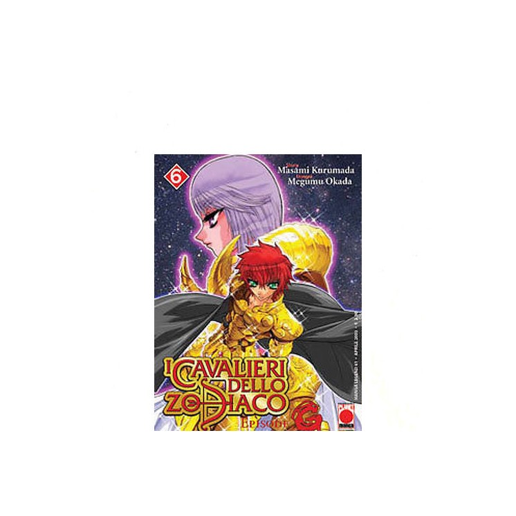 I Cavalieri dello Zodiaco Episode G n. 6 di Kurumada, Okawa - ed. P...