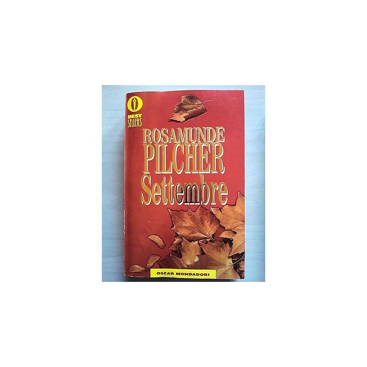 Rosamunde Pilcher: Settembre ed. Mondadori A25  2,50€
