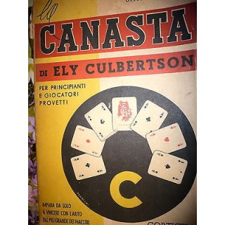 Ely Culbertson: La Canasta, Ed.Corticelli [RS] A37   3,20€