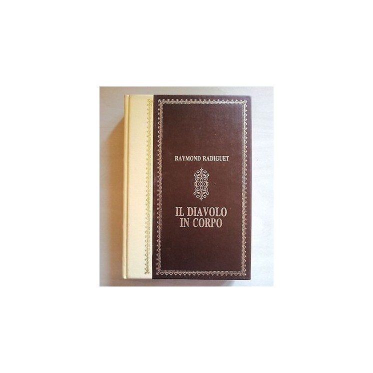 Raymond Radiguet: Il diavolo in corpo ed. Peruzzo A39  4,20€