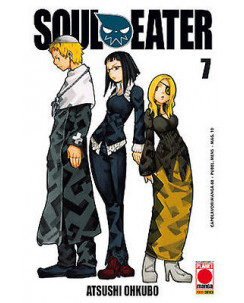 Soul Eater n. 7 di Atsushi Ohkubo I ristampa ed. Panini Comics