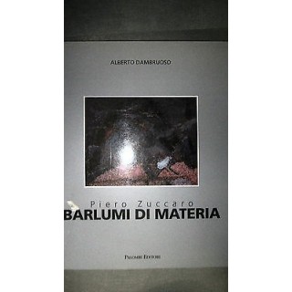 A. Dambuso: Zuccaro Barlumi di materia cat. mostra Palombi Ill.to [...