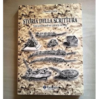 Lorenzo Guida: Storia della scrittura B Ed. Emilogos A06  7,20€