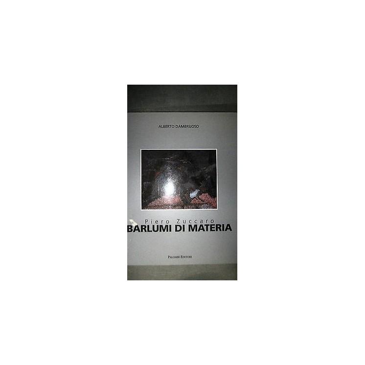 A. Dambuso: Zuccaro Barlumi di materia cat. mostra Palombi Ill.to [...