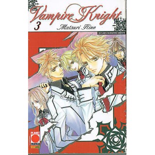 Vampire Knight n. 3 di Matsuri Hino ed.Planet Manga Ristampa  5,50€