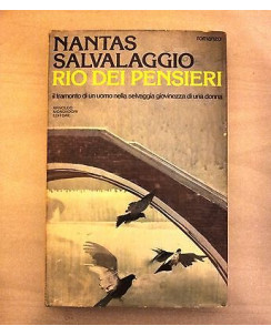 Nantas Salvalaggio: Rio dei pensieri ed. Mondadori A39