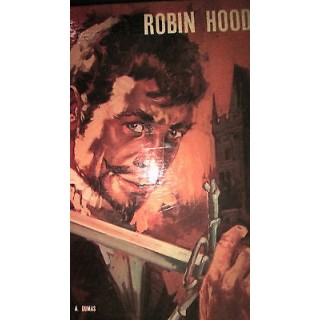 Alessandro Dumas: Robin Hood Ed. Girotondo/Chiave 3 Ill.ni [RS] A49...
