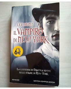 Lee Hunt: Il vampiro di New York ed. Newton Compton A40