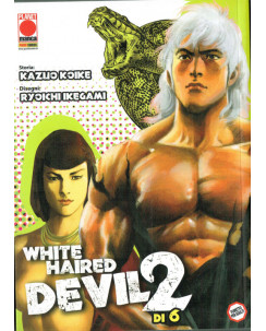 White Haired Devil   2 di R.Ikegami ed.Panini Comics 