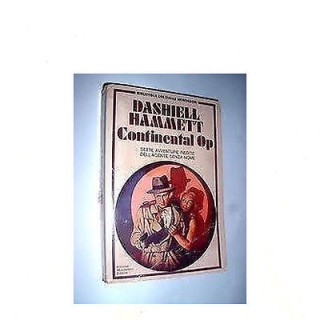 Dashiell Hammett: Continental Op Ed. Arnoldo Mondadori A09  2,20€