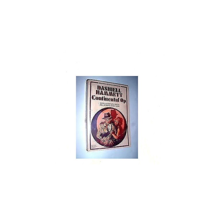Dashiell Hammett: Continental Op Ed. Arnoldo Mondadori A09  2,20€