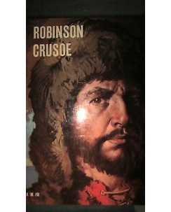 Daniel De Foe: Robinson Crusoe Ed. Girotondo/Chiave 2 Ill.ni [RS] A49