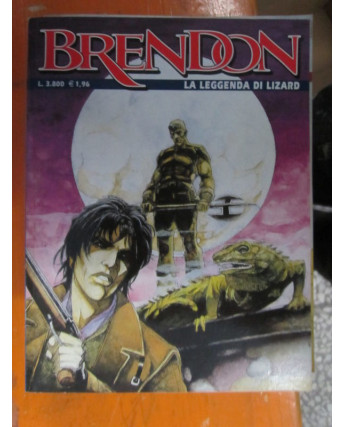 Brendon  15 ed.Bonelli - La legenda di Lizard