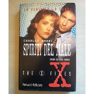Charles Grant: X-Files: Spiriti del Male ed. Fanucci A38  4,50€