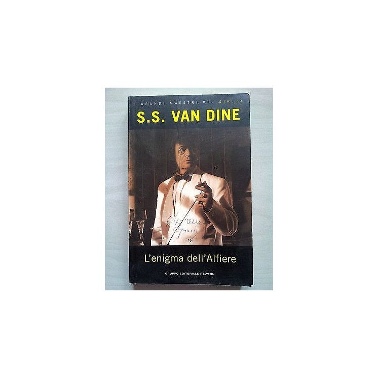 S.S. Van Dine: L'enigma dell'alfiere ed. Newton A40  1,20€