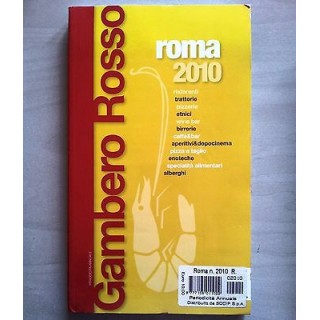 Gambero Rosso: Roma 2010 A25  2,20€ Gambero Rosso: Roma 2010 A25  2,20€