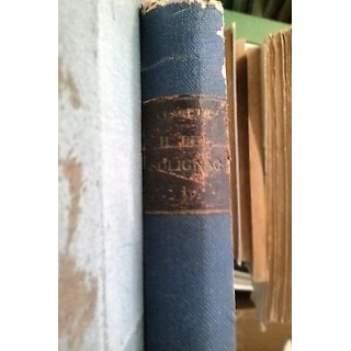 Giulio Claretie: Il bel Solignac volume 1 Ed. Treves [RS] A46  7,20€