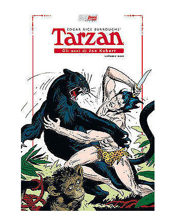 Tarzan gli anni di Joe Kubert volume 1 ed.Magic Press sconto 50%