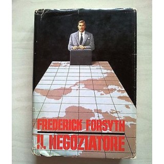 Frederick Forsyth: Il negoziatore ed. CDE A40  2,20€