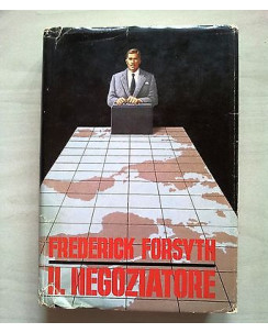 Frederick Forsyth: Il negoziatore ed. CDE A40