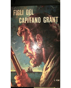 Giulio Verne: I figli del capitano grant Ed. Girotondo/Chiave 8 Ill.ni [RS] A49