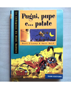 B. O'Loosy, M. Wolf: Pugni, pupe e... patate con adesivi ed. Dami A35