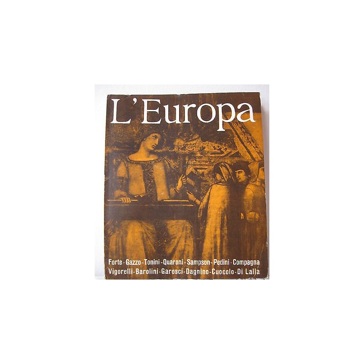 L'Europa Forte Gazzo Tonini Quaroni Anno IV n. 20/21 15 settembre 1...