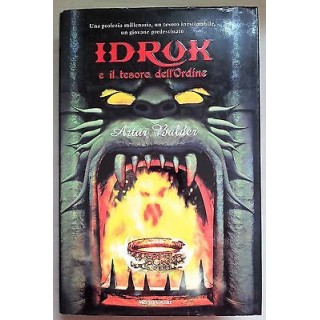 Artur Balder: Idruk e il Tesoro dell'Ordine ed. Mondadori A38  7,50€