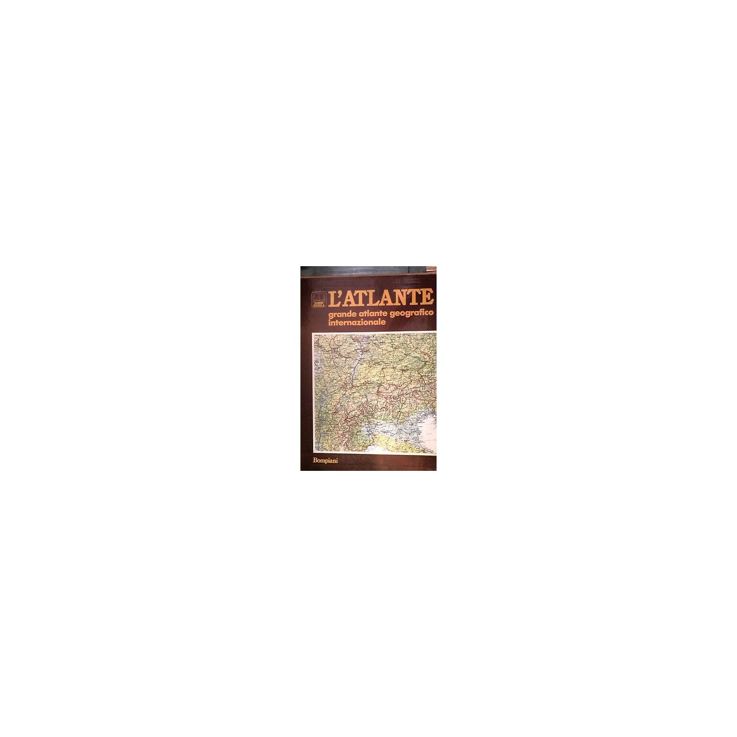 L'Atlante: grande altlante geografico - Vol I e II con cof. - Ed. B... L'Atlante: grande altlante geografico - Vol I e II con cof. - Ed. B...