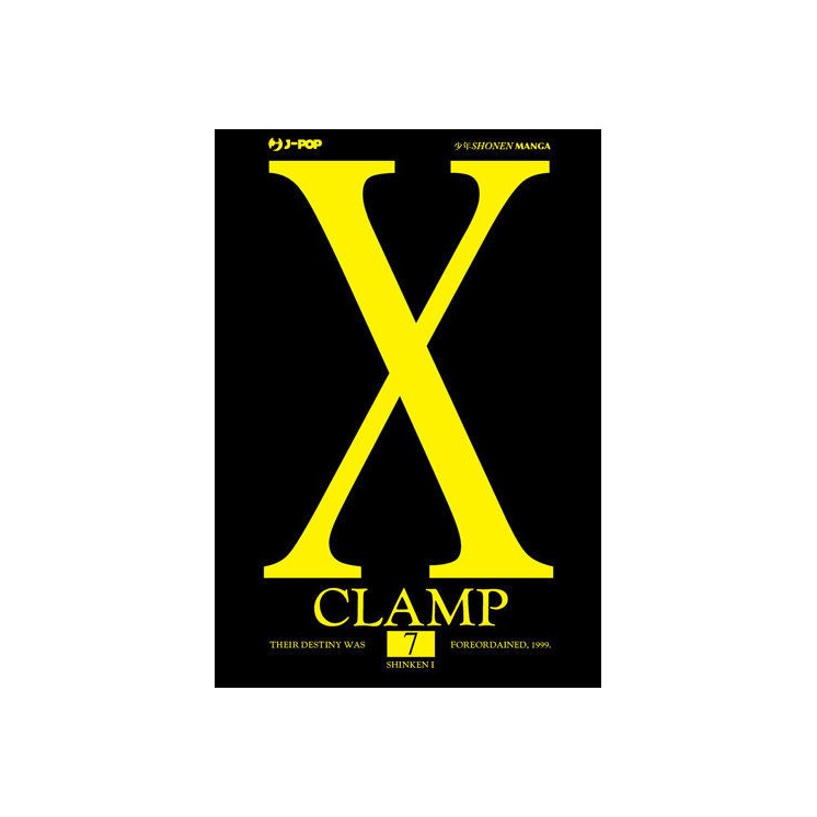 X 7 delle Clamp ed.J Pop NUOVO sconto 35% 3,84€