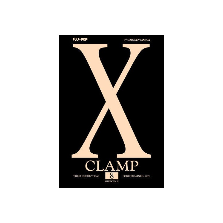 X 8 delle Clamp ed.J Pop NUOVO sconto 35% 3,84€