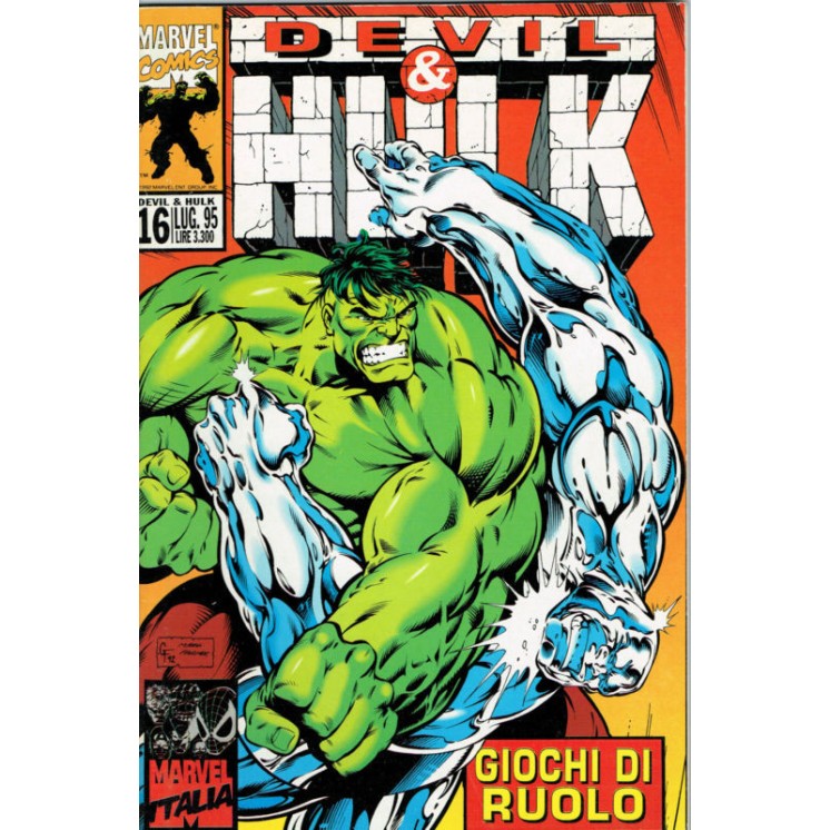 Devil & Hulk N°16 Edizione Marvel Italia - Martina's Fumetti