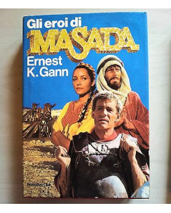 Ernest K. Gann: Gli eroi di Masada ed. EuroClub A25