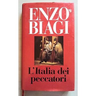 Enzo Biagi: L'Italia dei peccatori Ed. Club A06  1,70€