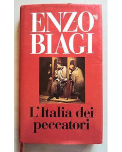 Enzo Biagi: L'Italia dei peccatori Ed. Club A06