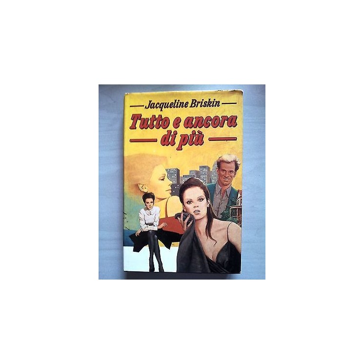 Jacqueline Briskin: Tutto e ancora di più Ed. EuroClub A06  2,50€