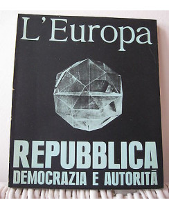 L'Europa: Repubblica, Democrazia e Autorità Anno V n. 8 30 maggio 1971 A07