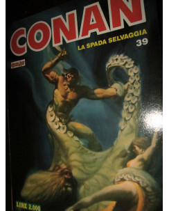 Conan la spada selvaggia 39 serie bianco e nero ed.Comic Art