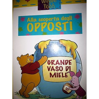 Winnie the Pooh: Alla scoperta degli opposti Ed. DeAgostini A40  2,00€
